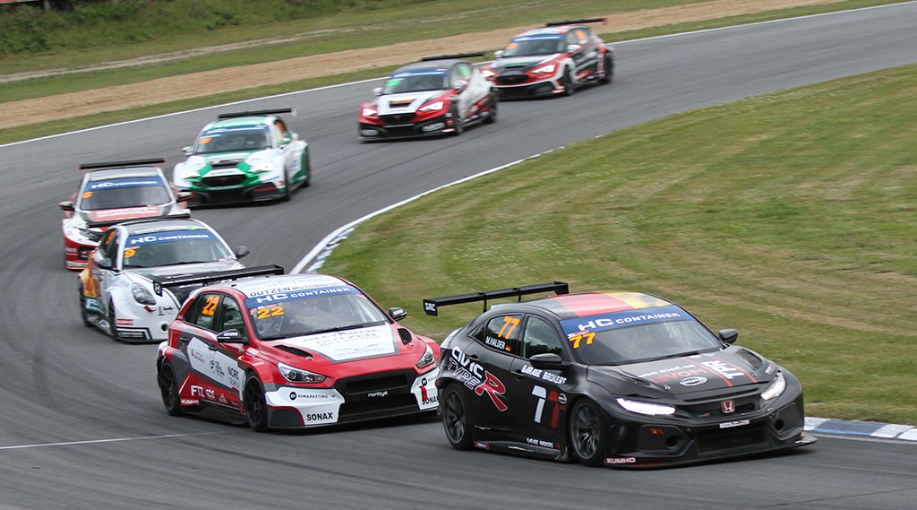 Mike Halder.
(Foto: Motorsporten.dk)
